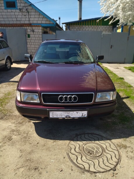 Audi 80 B4, 1992 г.