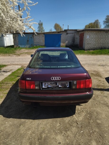 Audi 80 B4, 1992 г.