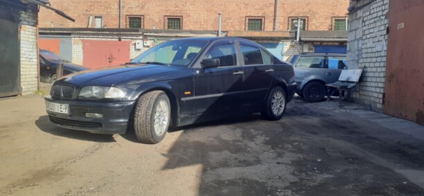 BMW 3 серия E46, 1998 г.