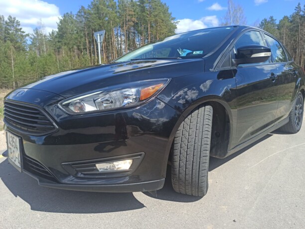 Ford Focus III · Рестайлинг, 2016 г.