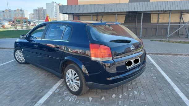 Opel Signum I, 2004 г.