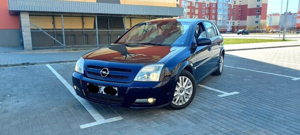 Opel Signum I, 2004 г.