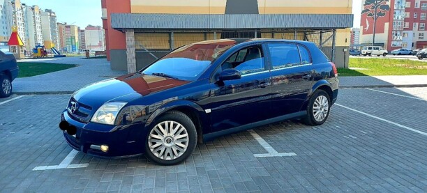 Opel Signum I, 2004 г.