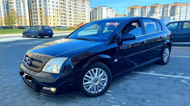 Opel Signum I, 2004 г.