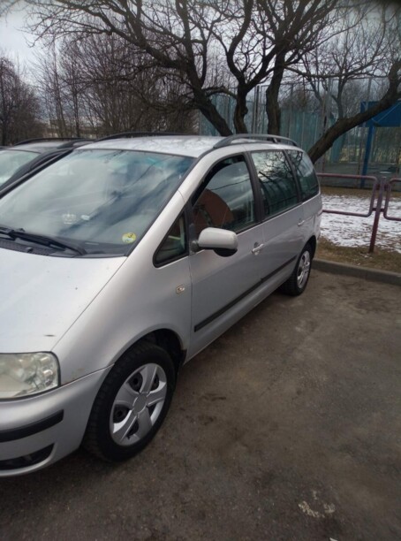 Volkswagen Sharan I · Рестайлинг, 7 мест, 2002 г.