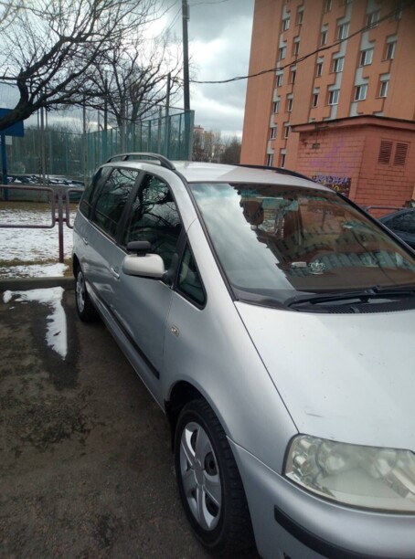 Volkswagen Sharan I · Рестайлинг, 7 мест, 2002 г.