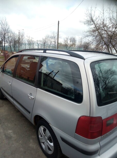 Volkswagen Sharan I · Рестайлинг, 7 мест, 2002 г.