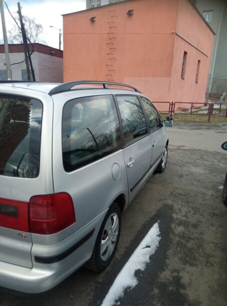 Volkswagen Sharan I · Рестайлинг, 7 мест, 2002 г.