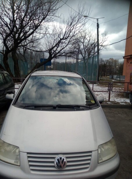 Volkswagen Sharan I · Рестайлинг, 7 мест, 2002 г.