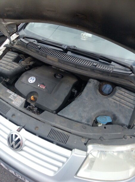 Volkswagen Sharan I · Рестайлинг, 7 мест, 2002 г.