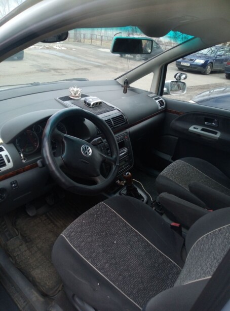 Volkswagen Sharan I · Рестайлинг, 7 мест, 2002 г.