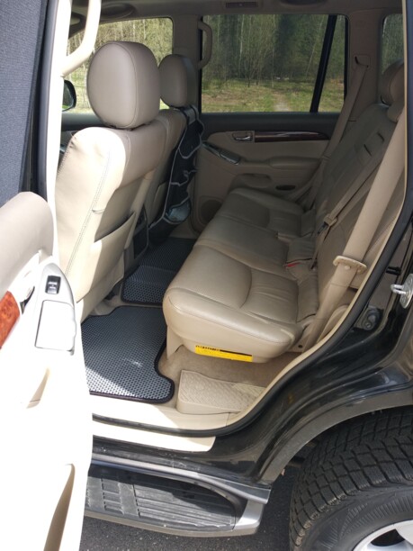Toyota Land Cruiser Prado J120, 7 мест, 2006 г.