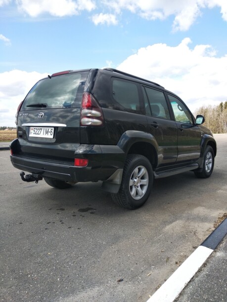 Toyota Land Cruiser Prado J120, 7 мест, 2006 г.