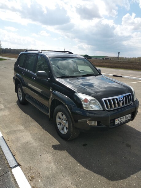 Toyota Land Cruiser Prado J120, 7 мест, 2006 г.