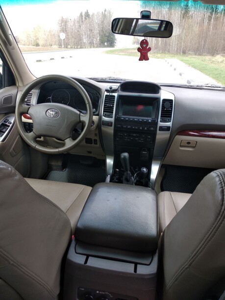 Toyota Land Cruiser Prado J120, 7 мест, 2006 г.