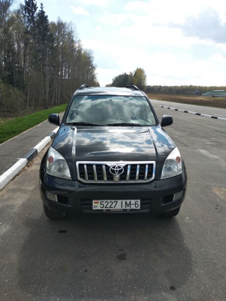 Toyota Land Cruiser Prado J120, 7 мест, 2006 г.