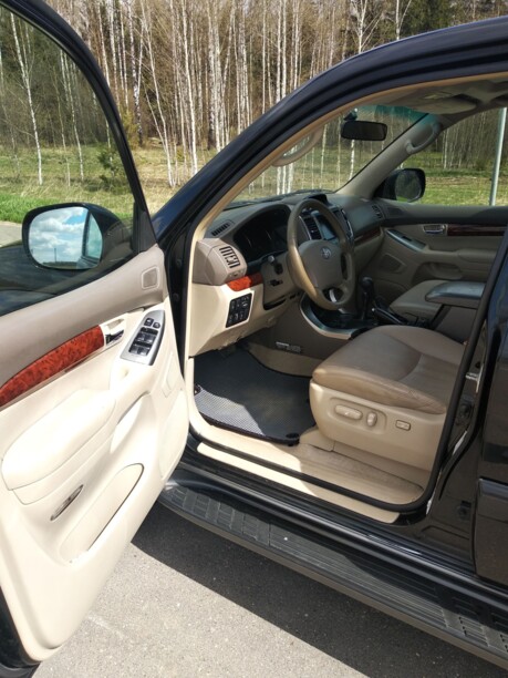 Toyota Land Cruiser Prado J120, 7 мест, 2006 г.