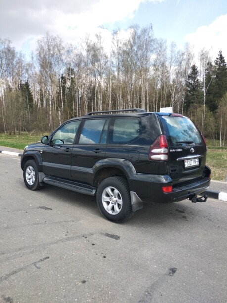 Toyota Land Cruiser Prado J120, 7 мест, 2006 г.