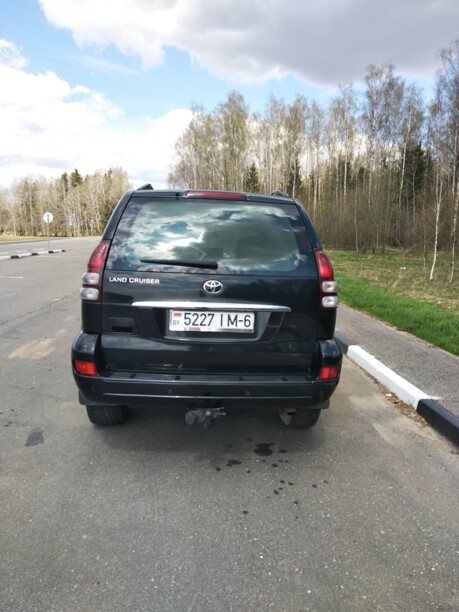Toyota Land Cruiser Prado J120, 7 мест, 2006 г.