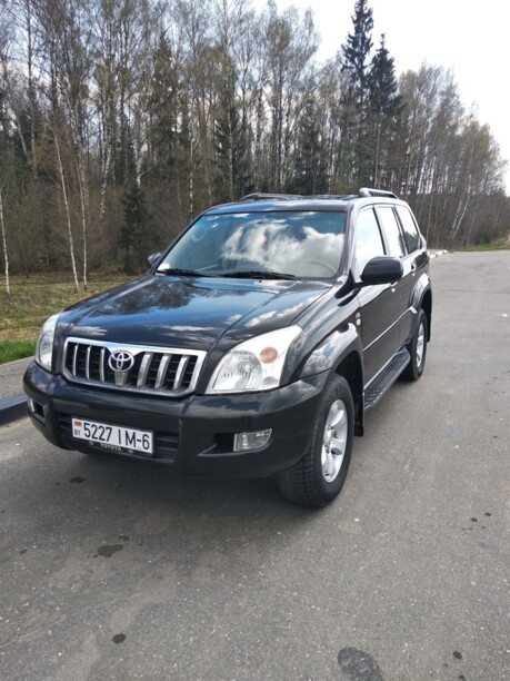 Toyota Land Cruiser Prado J120, 7 мест, 2006 г.