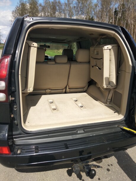 Toyota Land Cruiser Prado J120, 7 мест, 2006 г.