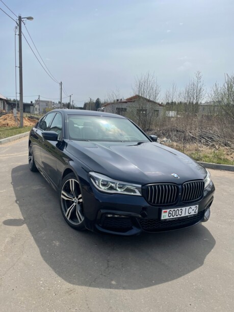 BMW 7 серия G11, 2017 г.