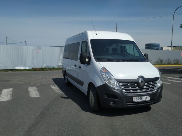 Renault Master, 2020 г.