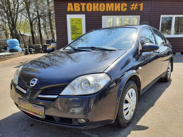 Nissan Primera P12, 2002 г.