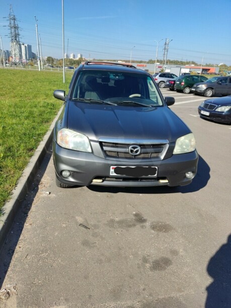 Mazda Tribute I · Рестайлинг, 2005 г.