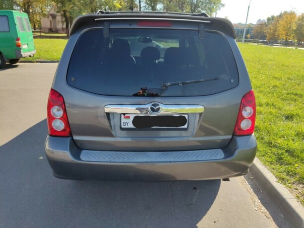 Mazda Tribute I · Рестайлинг, 2005 г.