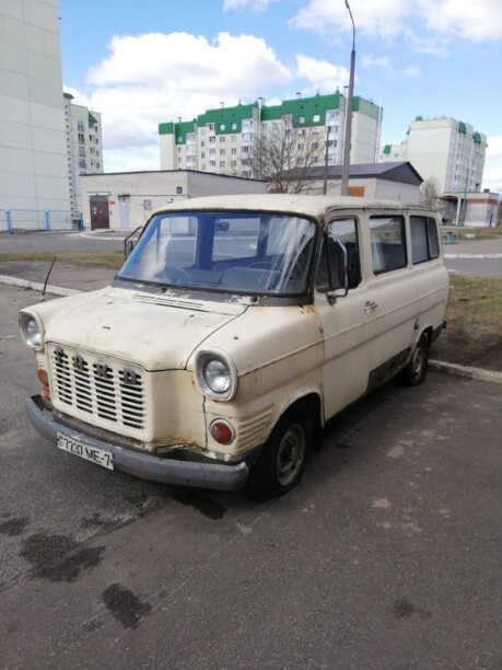 Ford Transit, 1975 г.