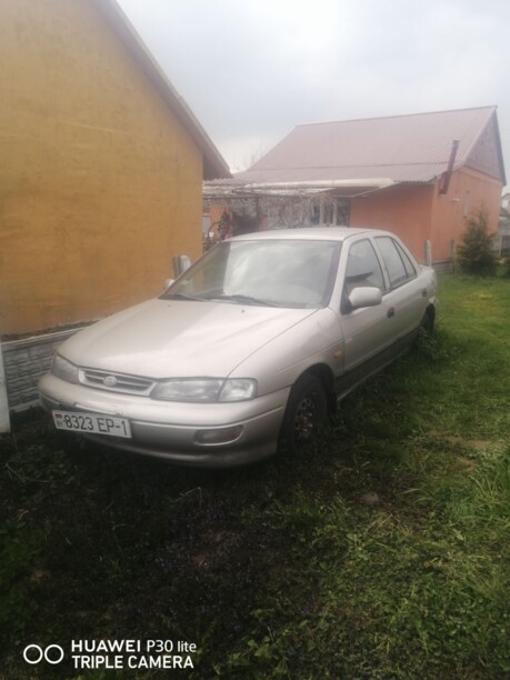 Kia Sephia I · Рестайлинг, 1998 г.