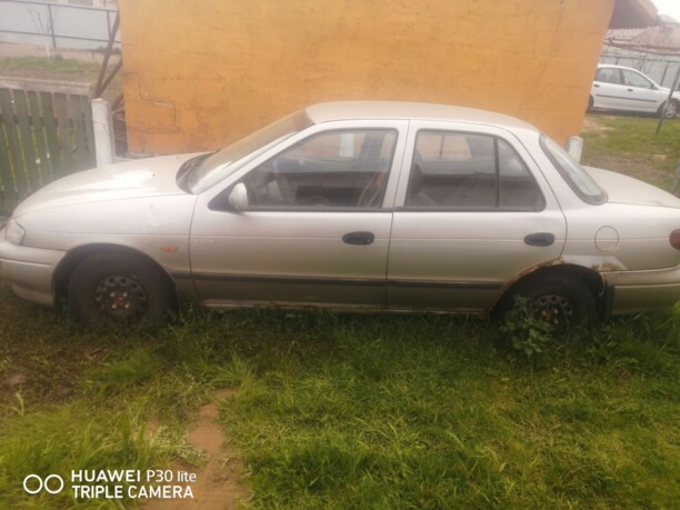 Kia Sephia I · Рестайлинг, 1998 г.