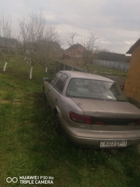 Kia Sephia I · Рестайлинг, 1998 г.