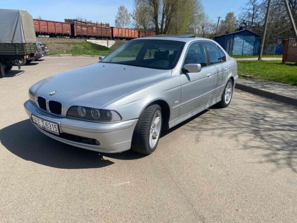 BMW 5 серия E39, 2001 г.