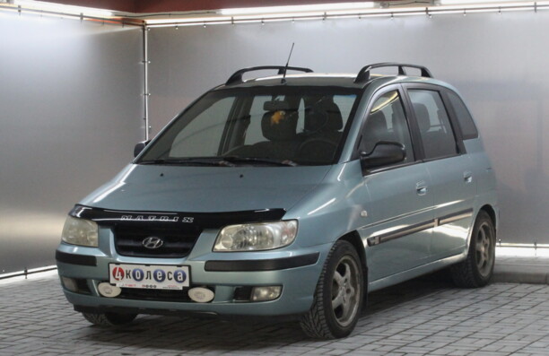 Hyundai Matrix I, 2002 г.