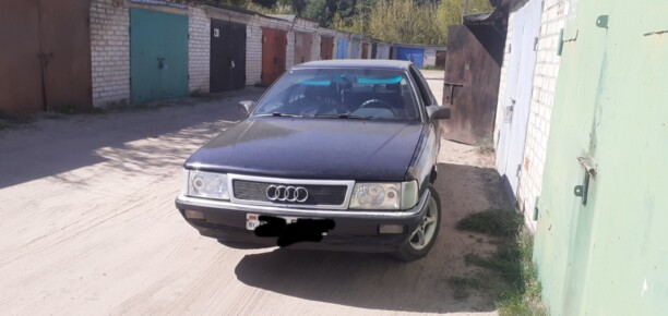 Audi 100 С3, 1986 г.