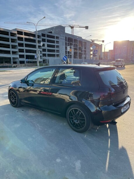 Volkswagen Golf VI, 2010 г.