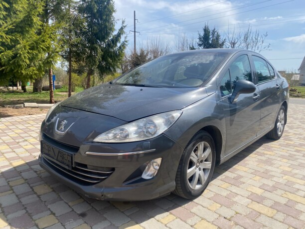 Peugeot 408 I, 2012 г.