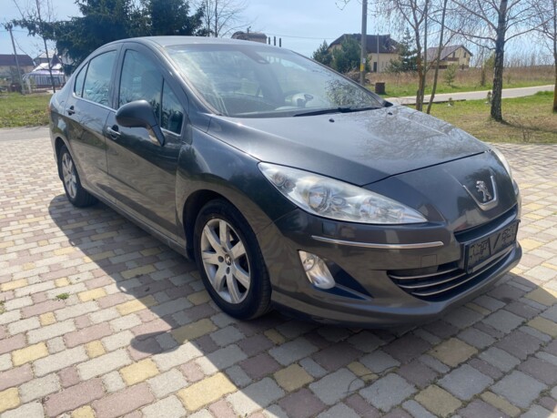 Peugeot 408 I, 2012 г.