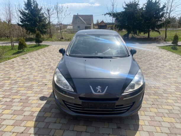 Peugeot 408 I, 2012 г.