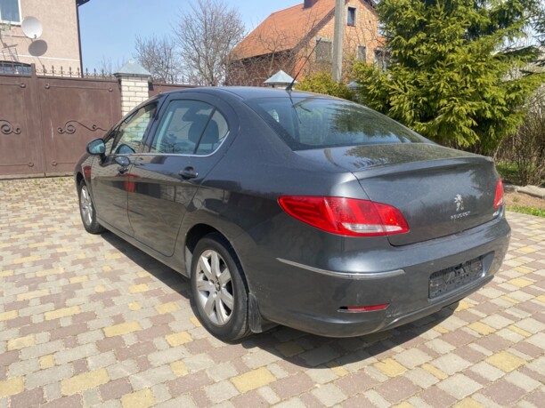 Peugeot 408 I, 2012 г.
