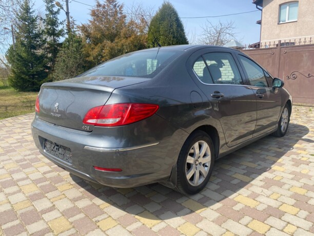 Peugeot 408 I, 2012 г.