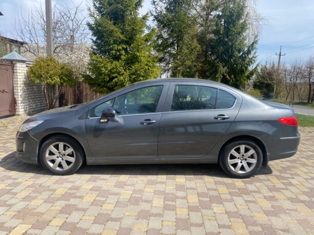 Peugeot 408 I, 2012 г.