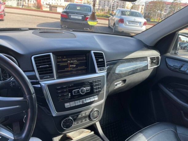 Mercedes-Benz M-Класс W166, 2012 г.