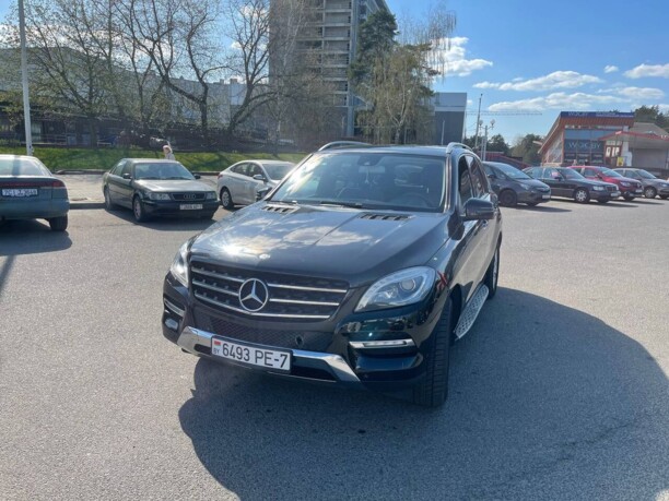 Mercedes-Benz M-Класс W166, 2012 г.