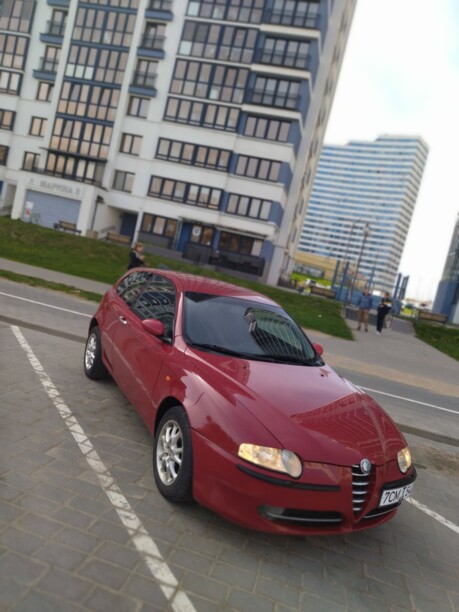 Alfa Romeo 147 I, 2002 г.