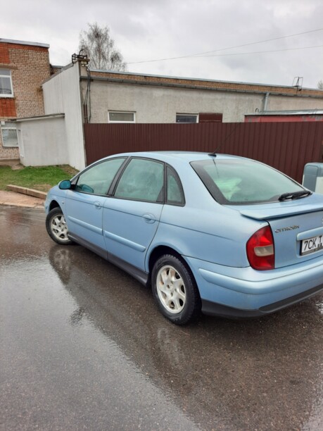 Citroen C5 I, 2001 г.