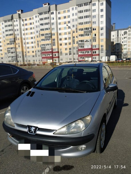 Peugeot 206 I, 2000 г.