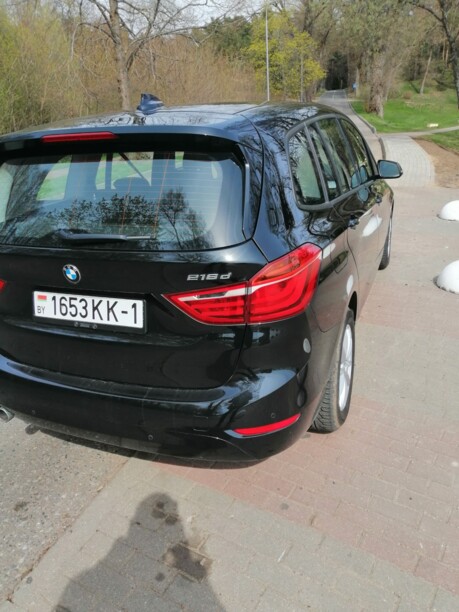 BMW 2 серия Gran Tourer, 2017 г.